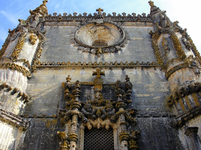 Templar Castle of the Convento de Cristo