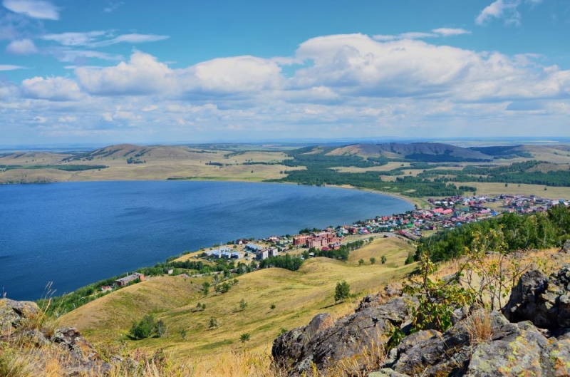 Terra Bashkiria: green mountains, clean lakes and unafraid gophers