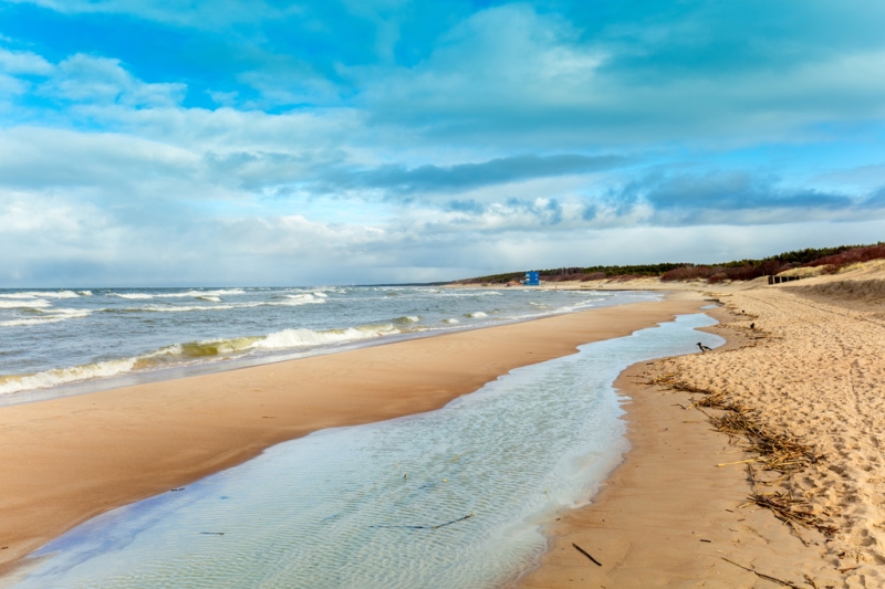 The Baltic Sea, pine trees and bicycles: we are going to Palanga, Lithuania