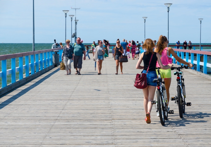 The Baltic Sea, pine trees and bicycles: we are going to Palanga, Lithuania