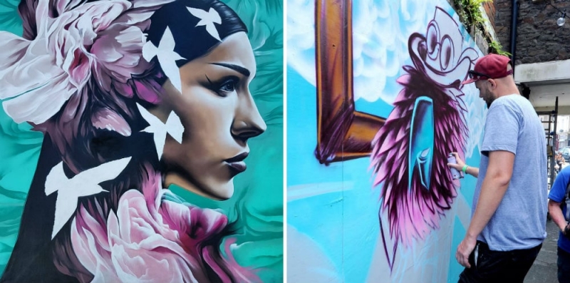 The best street art festivals in Europe