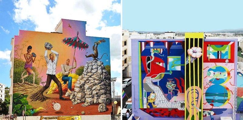 The best street art festivals in Europe