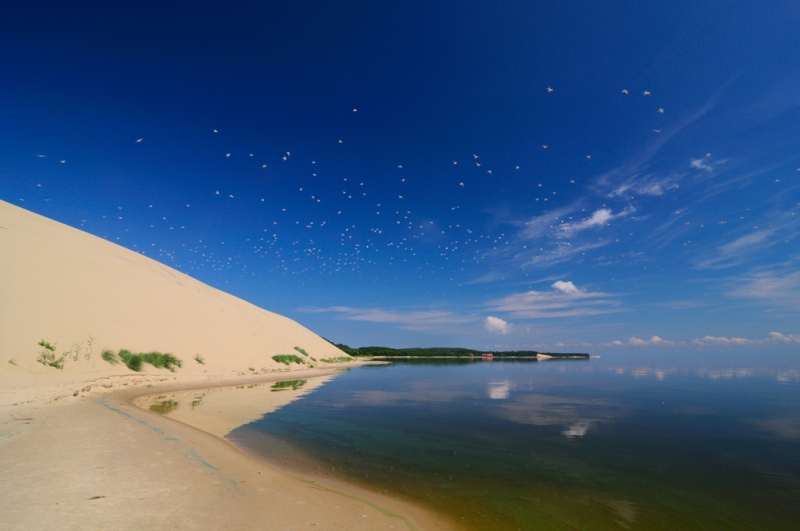 The delicate balance of the Curonian Spit. Lessons from Russia&#39;s smallest national park