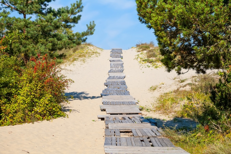 The delicate balance of the Curonian Spit. Lessons from Russia&#39;s smallest national park