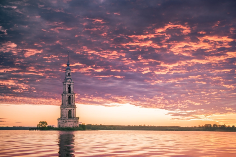 The Kalyazin bell tower will ring again