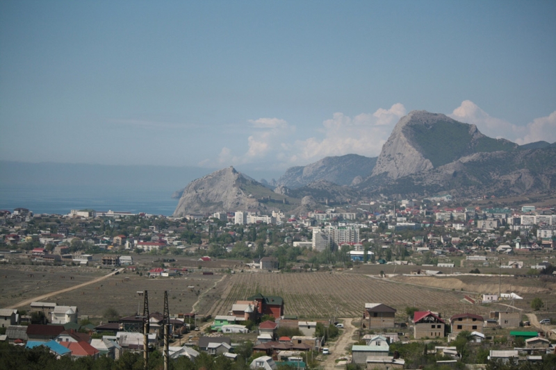 The main resorts of Crimea