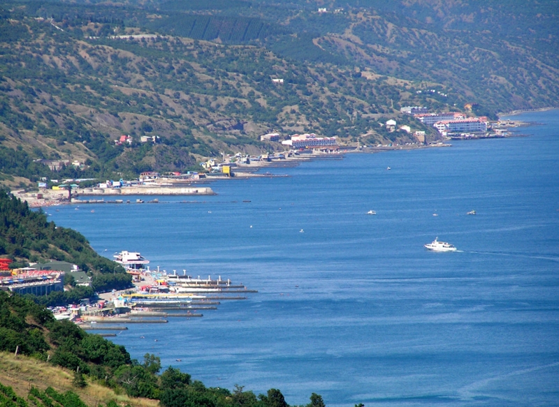 The main resorts of Crimea