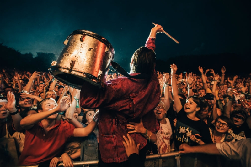 The main summer music festivals in Moscow