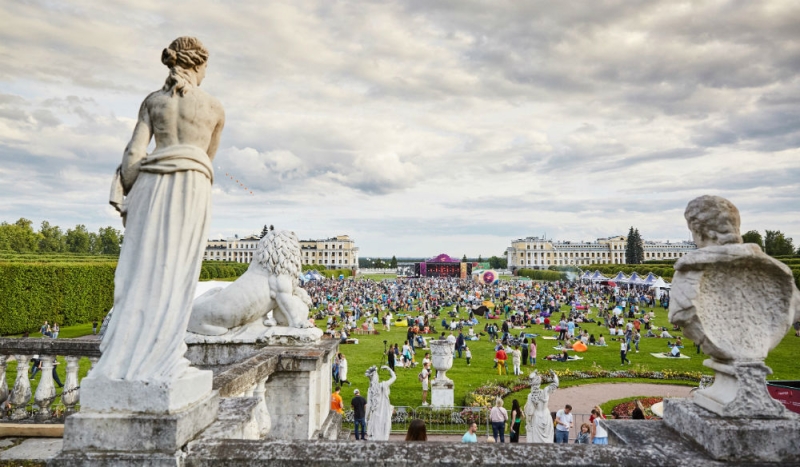 The main summer music festivals in Moscow