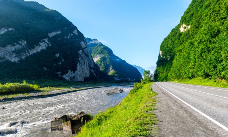 The most beautiful cycling routes in Russia