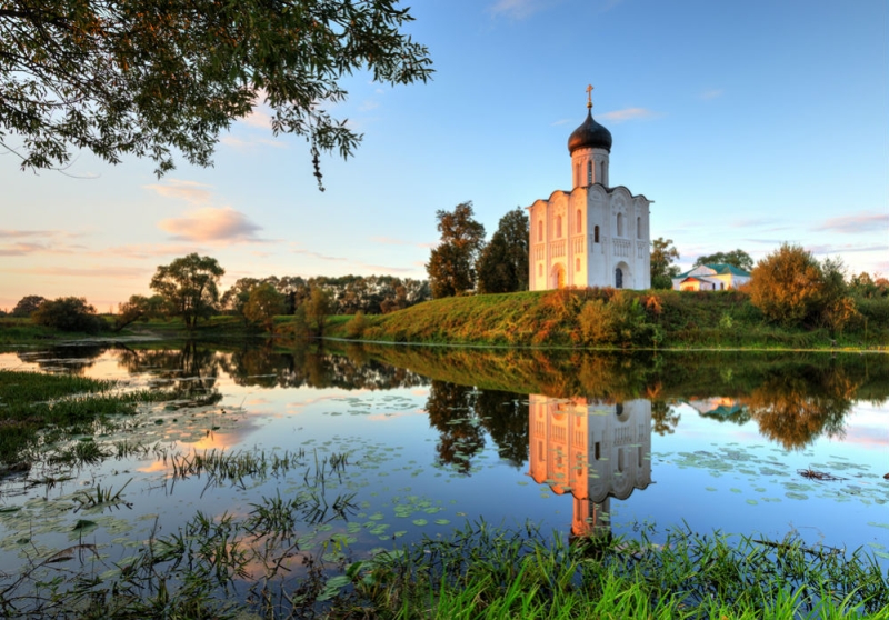 The most beautiful places in the Vladimir region