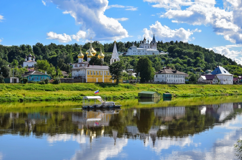 The most beautiful places in the Vladimir region