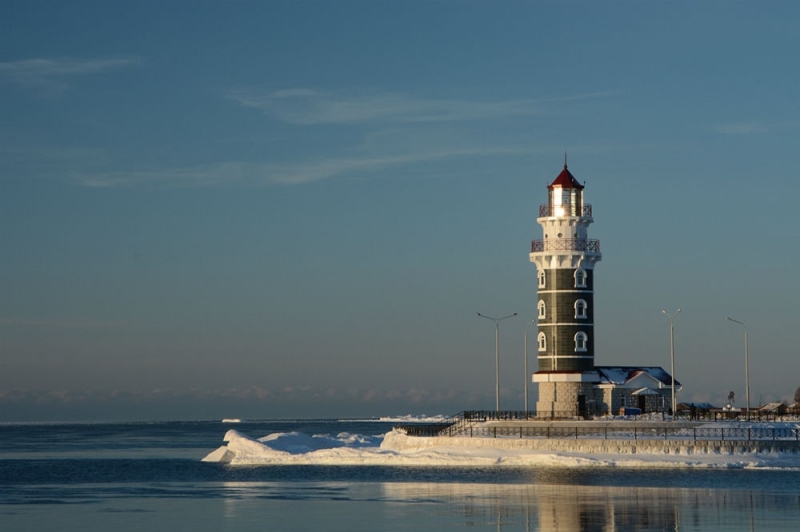 The most picturesque lighthouses in Russia