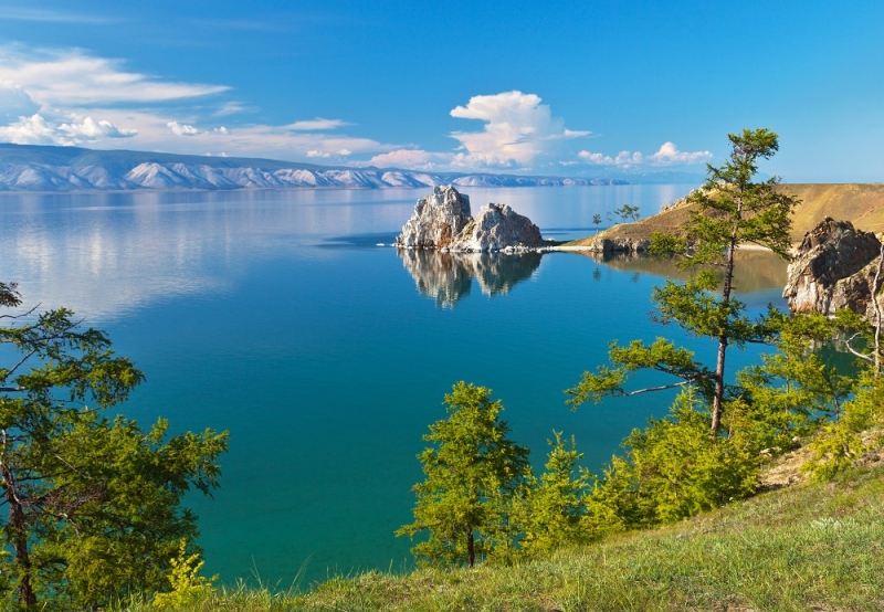 The most unusual and picturesque places in Russia where you can swim