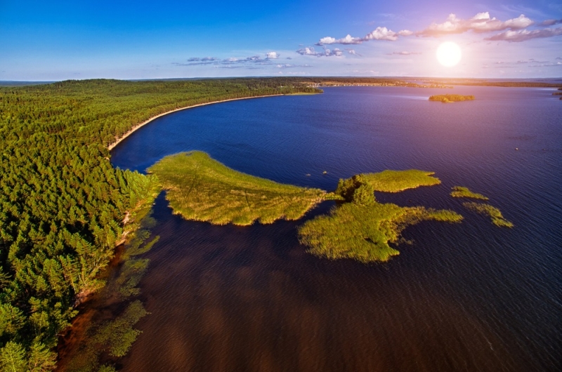 The most unusual and picturesque places in Russia where you can swim