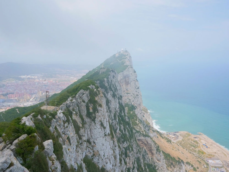 The route from Europe to Africa or the UK you didn&#39;t know about: Gibraltar