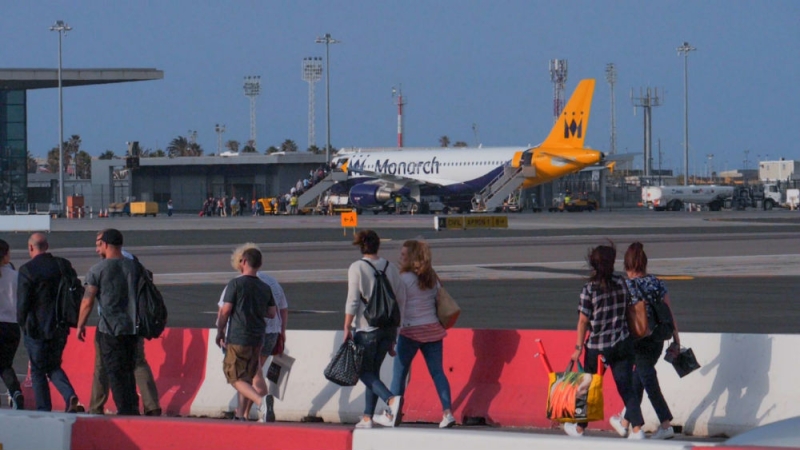 The route from Europe to Africa or the UK you didn&#39;t know about: Gibraltar