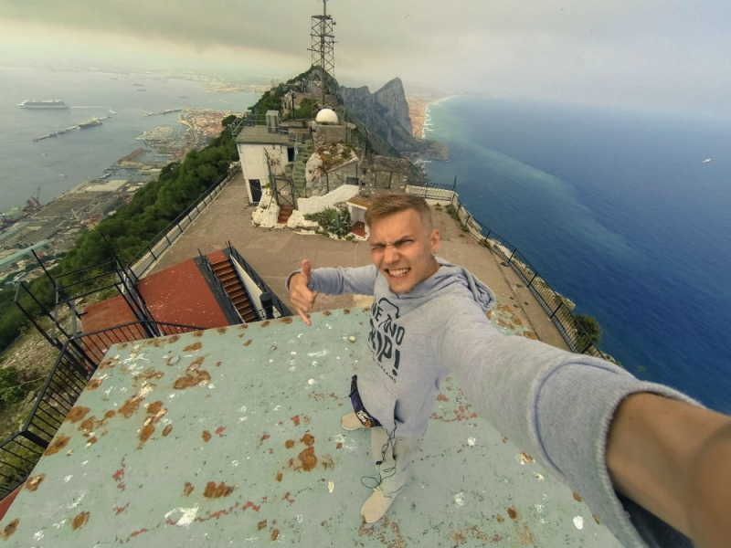 The route from Europe to Africa or the UK you didn&#39;t know about: Gibraltar