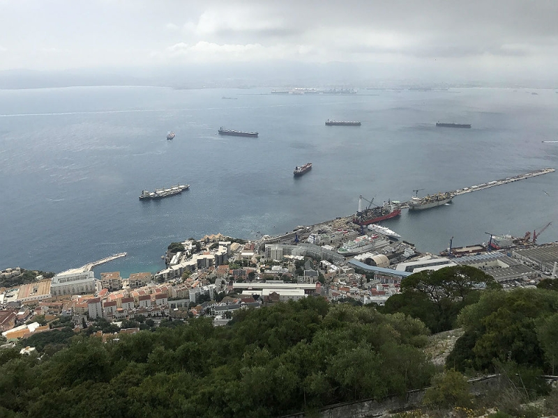 The route from Europe to Africa or the UK you didn&#39;t know about: Gibraltar