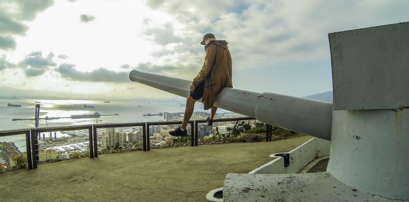 The route from Europe to Africa or the UK you didn&#39;t know about: Gibraltar