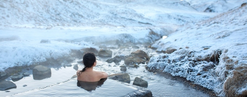 Thermal springs of Russia: where to swim outdoors in winter