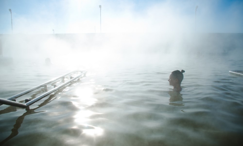 Thermal springs of Russia: where to swim outdoors in winter
