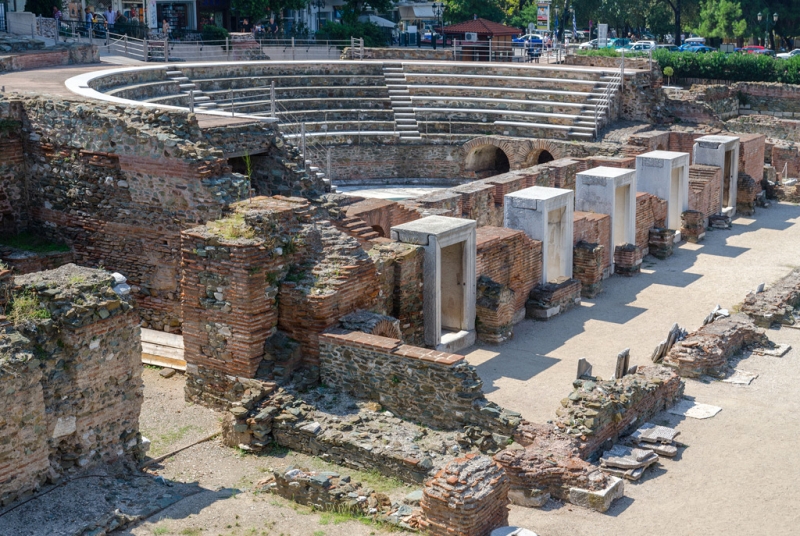 Thessaloniki: the city of the Macedonian queen