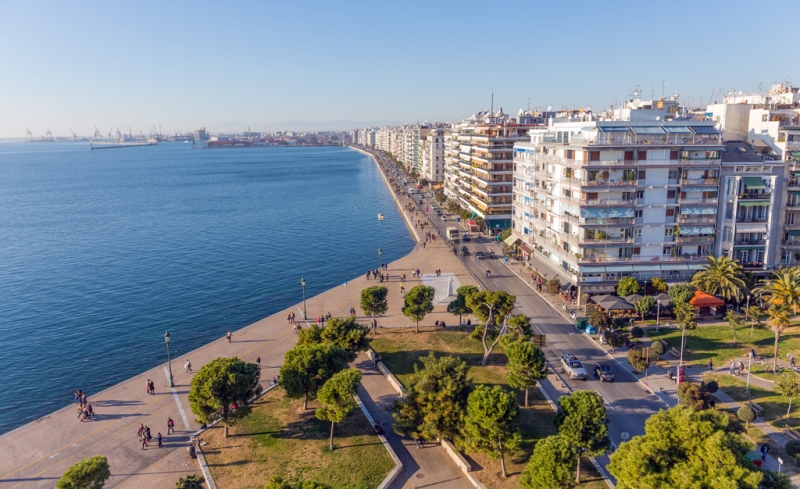 Thessaloniki: the city of the Macedonian queen