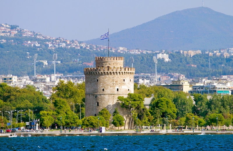 Thessaloniki: the city of the Macedonian queen