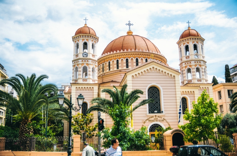 Thessaloniki: the city of the Macedonian queen