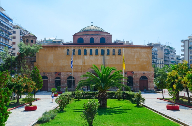 Thessaloniki: the city of the Macedonian queen