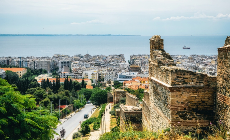 Thessaloniki: the city of the Macedonian queen