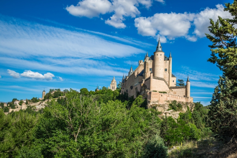 Three main attractions of Segovia