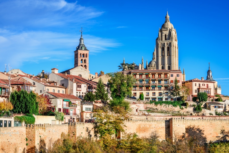 Three main attractions of Segovia