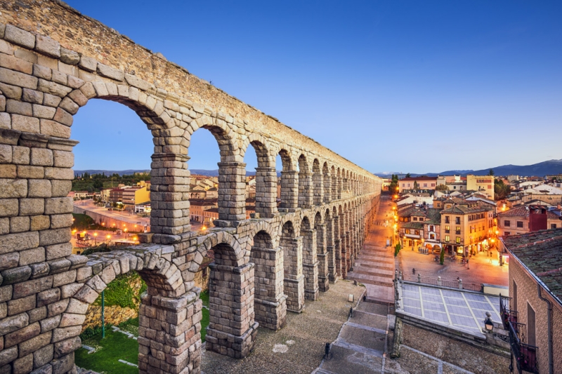 Three main attractions of Segovia