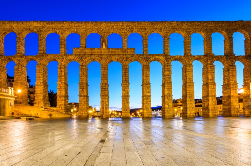 Three main attractions of Segovia