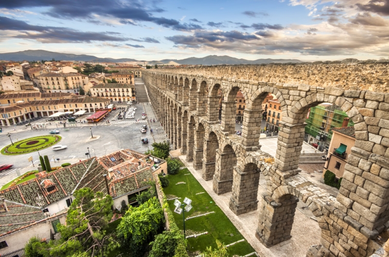 Three main attractions of Segovia