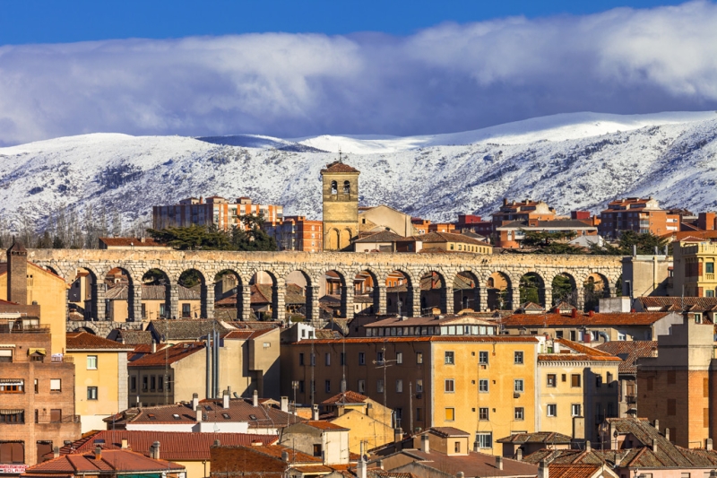 Three main attractions of Segovia