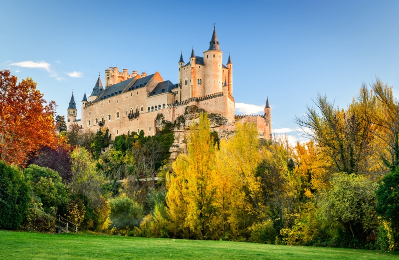 Three main attractions of Segovia