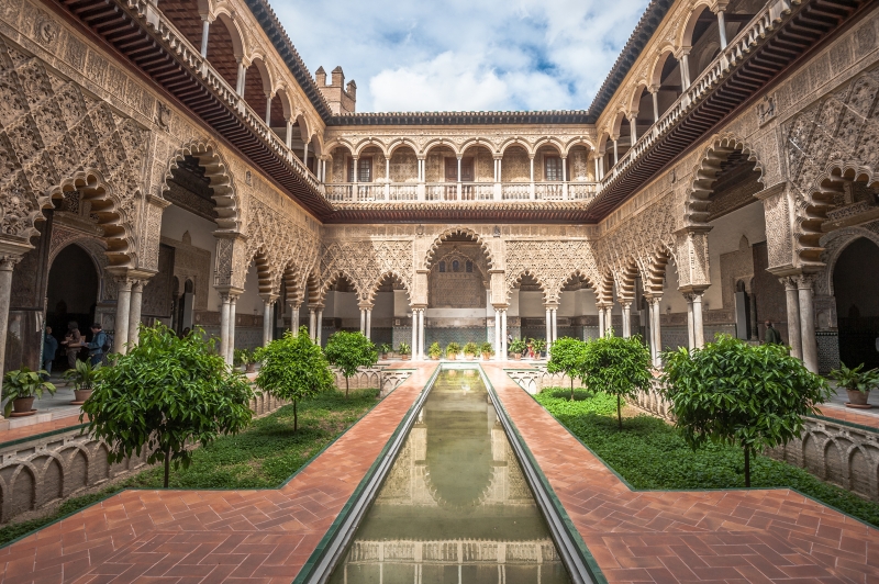 Three pearls of Andalusia, or Journey in the footsteps of the Moors