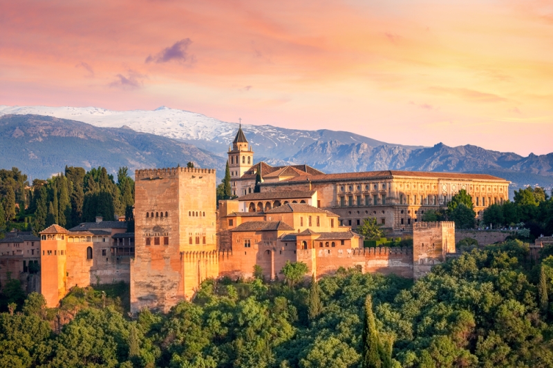 Three pearls of Andalusia, or Journey in the footsteps of the Moors