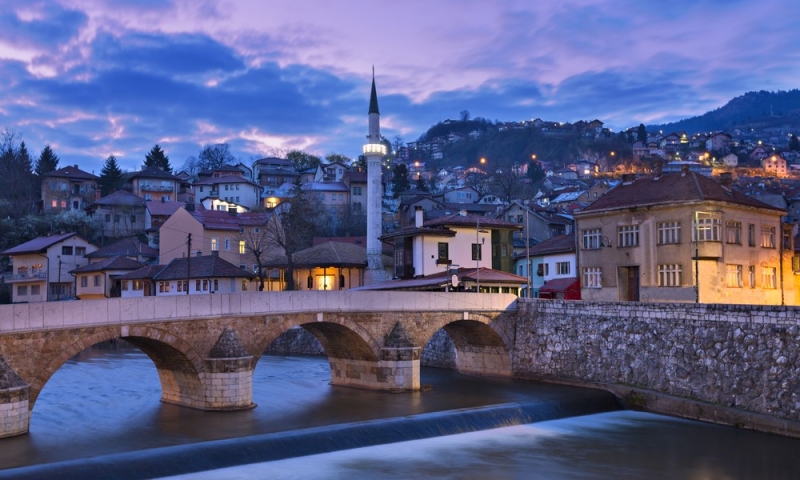 To Europe without a visa: route through Serbia and Bosnia and Herzegovina