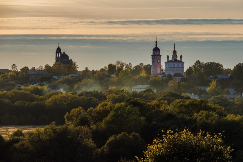 To Kaluga for the May holidays: ideas for a trip