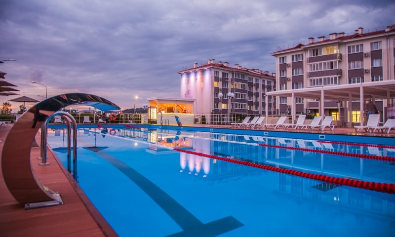 Top 30 hotels in Krasnodar region