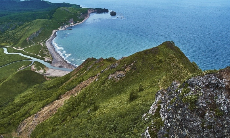 Travel to the south of Sakhalin