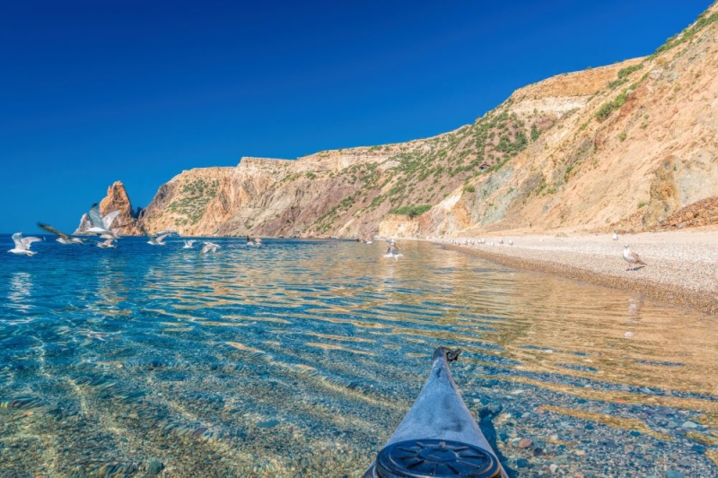 Velvet season in Crimea: kayaks, surfing, rock climbing and other activities
