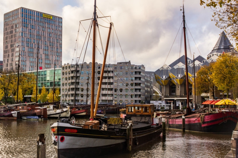 Walking guide: one day in Rotterdam