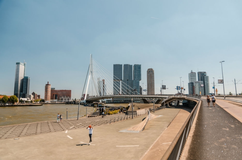 Walking guide: one day in Rotterdam