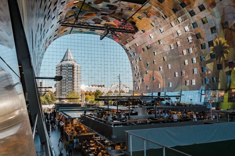 Walking guide: one day in Rotterdam