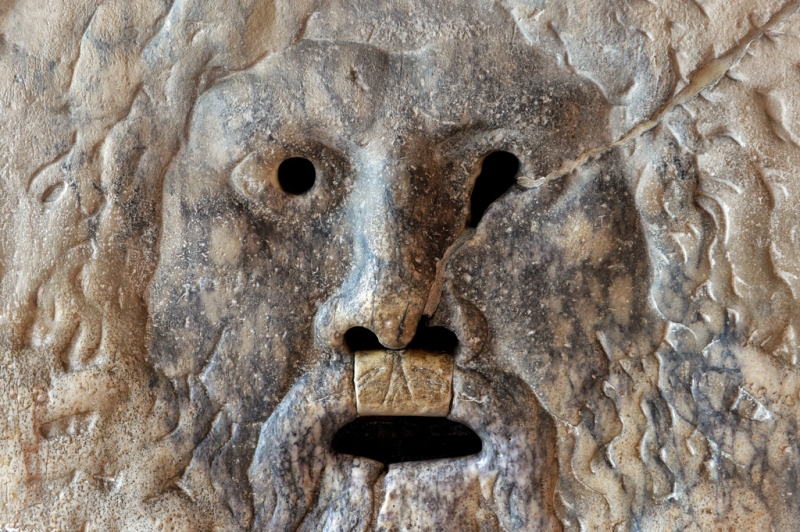 What the “Mouth of Truth” in Rome can tell you